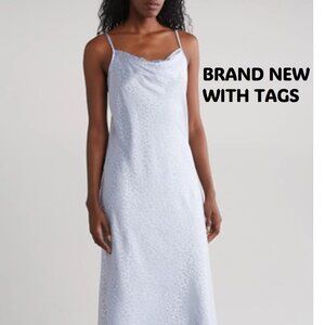 Animal Print Satin Slipdress Size Medium